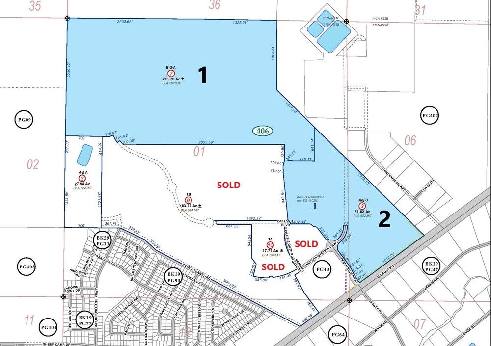 Enterprise Way & US Highway 50, Dayton, NV 89403